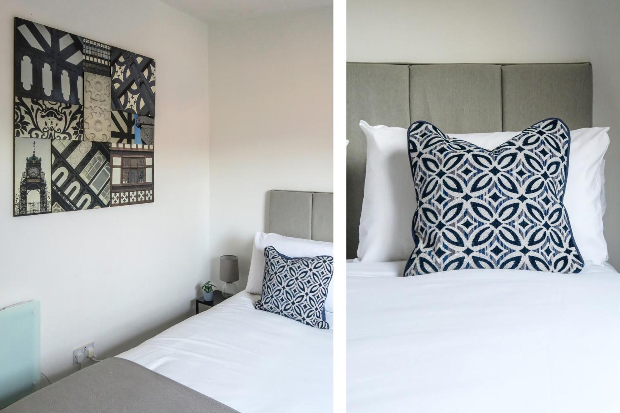 Chester Stays - Best Value Apartment With Free Parking In The Heart Of Chester Kültér fotó