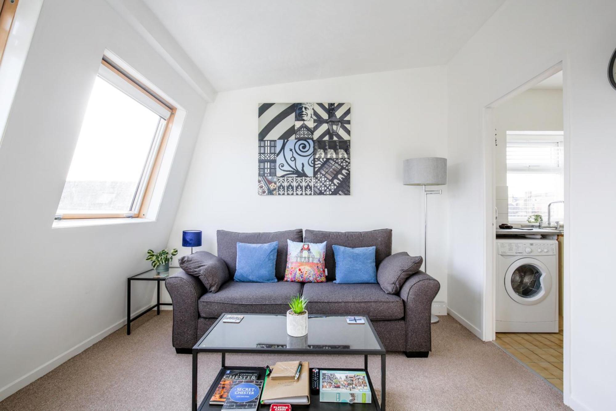 Chester Stays - Best Value Apartment With Free Parking In The Heart Of Chester Kültér fotó