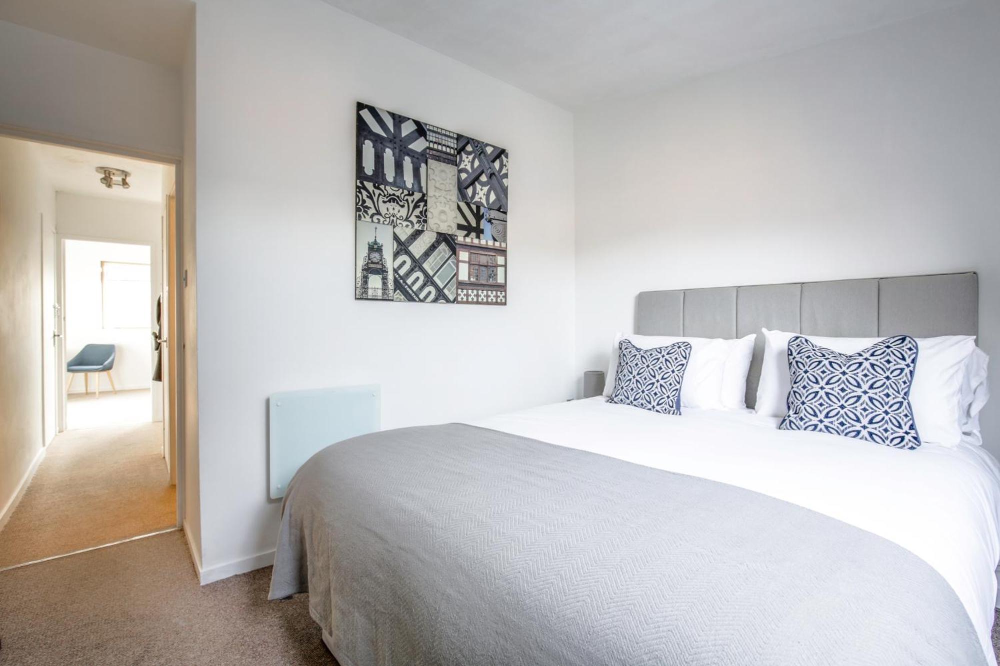 Chester Stays - Best Value Apartment With Free Parking In The Heart Of Chester Kültér fotó